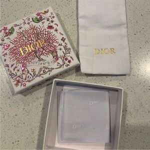 Dior Floral Box set